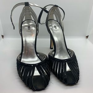 Black Baker Shoes